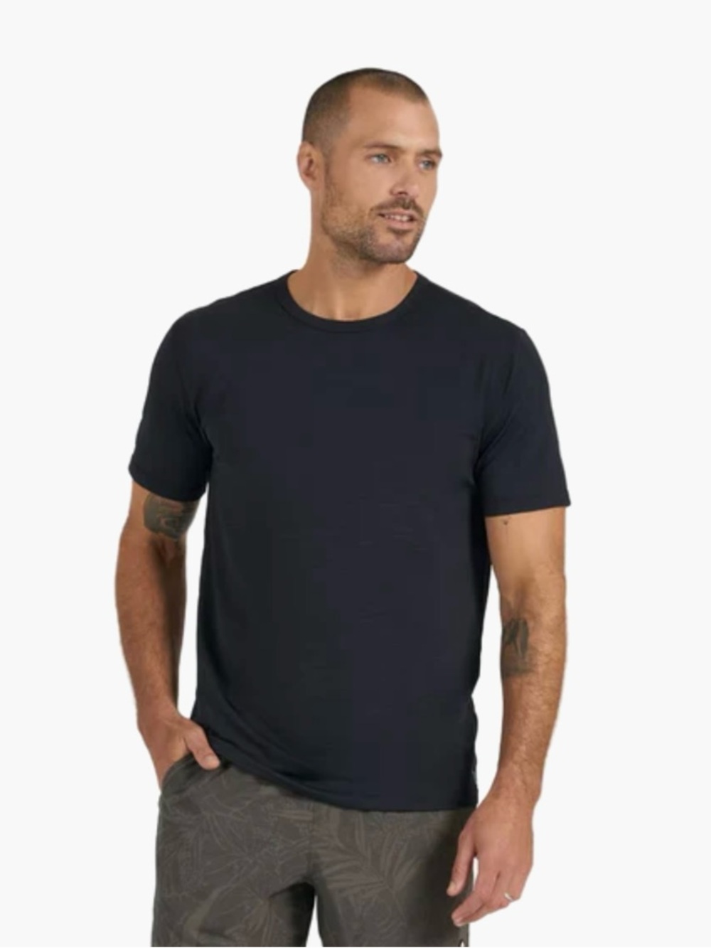 Vuori Mens Zephyr T Shirt Size XXL Style# V191
